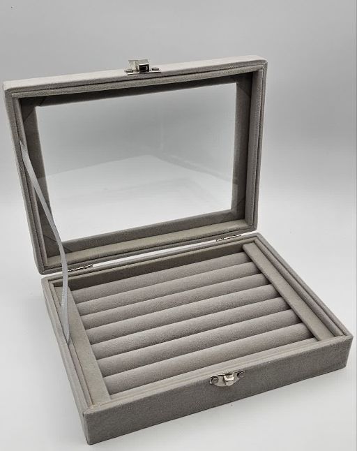 جعبه جواهرات انگشتر کد 1872 - خرید آنلاین از گالری آداس